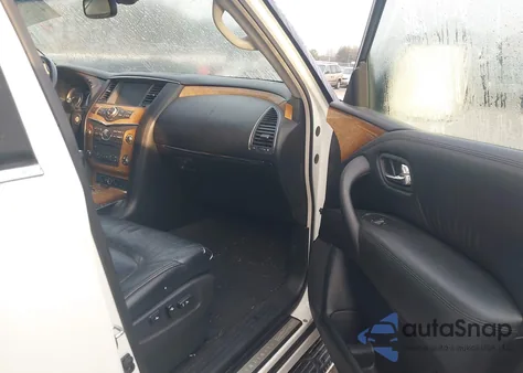 2014 Infiniti Qx80 z USA, uszkodzony, nr VIN JN8AZ2NE1E9064369